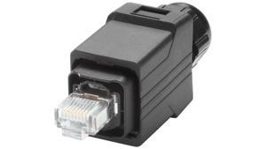 Siemens 6GK1901-1BB10-6AA0 IE RJ45 Plug Pro, Push-Pull IP65-stekker voor montage op locatie 6GK19011BB106AA0 1 stuk(s)