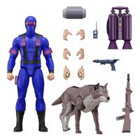 G.I. Joe Ultimates Action Figure Snake Eyes [Real American Hero] 18 Cm - thumbnail