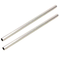 Benel Aluminium Koker 2 st. voor Achtergrondrollen 100 cm x 5,5 cm x 2,5 mm - thumbnail