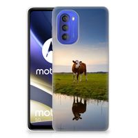 Motorola Moto G51 5G TPU Hoesje Koe - thumbnail