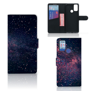 Alcatel 1S (2021) Book Case Stars