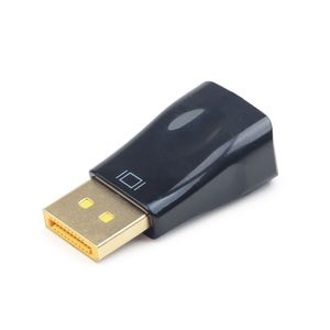 Gembird A-DPM-VGAF-01 DisplayPort VGA Zwart kabeladapter/verloopstukje