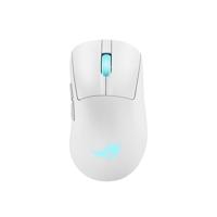 Asus ROG KERIS II ORIGIN DRAADLOZE MUIS, MOONLIGHT WIT, 42000 DPI, 2.4GHZ, ERGO, 65G