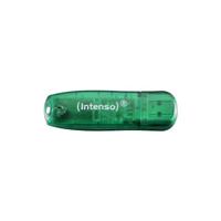 Intenso Rainbow Line 8GB USB-stick USB 2.0 groen