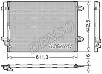 Condensor, airconditioning DENSO, u.a. für VW