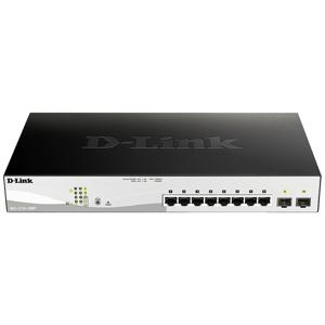 D-Link DGS-1210-10MP Managed L2 Gigabit Ethernet (10/100/1000) Power over Ethernet (PoE) Zwart, Grijs