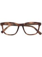 Mykita lunettes de vue Jaz à monture carrée - Marron - thumbnail