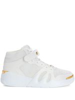 Giuseppe Zanotti baskets montantes Talon - Blanc