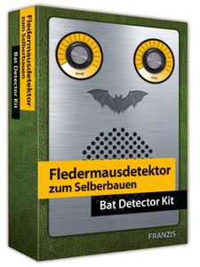 Franzis Verlag 65276 Bat Detector Kit Biologie Leerpakket Vanaf 14 jaar