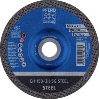 PFERD EH 150-3,0 SG STEEL 61323122 Doorslijpschijf gebogen 150 mm 25 stuk(s) Staal - thumbnail