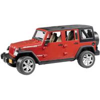 bruder Bruder Jeep Wrangler Unlimited Rubicon