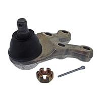 febi bilstein 41860 Ball Joint met kasteelmoer en cotter pin, pak van een
