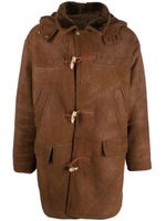 A.N.G.E.L.O. Vintage Cult duffle-coat à doublure lainée (années 1990) - Marron