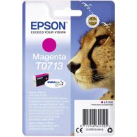 Epson Inktcartridge T0713 Origineel Magenta C13T07134012 - thumbnail