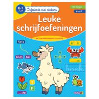 Deltas Oefenboek met Stickers Leuke Schrijfoefeningen (6-7 jaar) - thumbnail