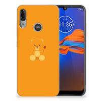 Motorola Moto E6 Plus Telefoonhoesje met Naam Baby Beer