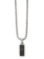 David Yurman collier Streamline en argent sterling serti de diamants