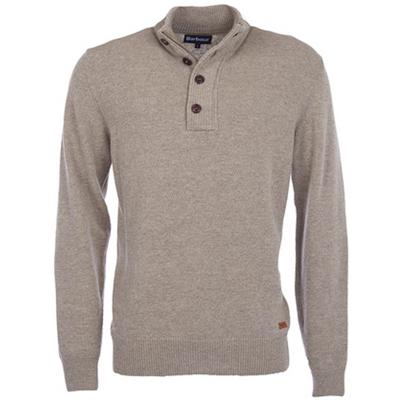 Herentrui Patch Half Zip Stone Herentrui Patch Half Zip Stone