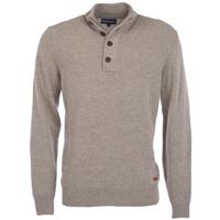 Herentrui Patch Half Zip Stone