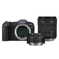 Canon EOS RP systeemcamera Zwart + RF 24-105mm f/4-7.1 IS STM + RF 50mm f/1.8 STM