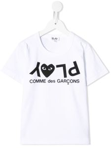 Comme Des Garçons Play Kids t-shirt Play - Blanc