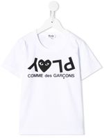 Comme Des Garçons Play Kids t-shirt Play - Blanc - thumbnail