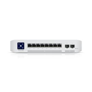 Ubiquiti Networks UniFi Enterprise 8 PoE Managed L3 2.5G Ethernet (100/1000/2500) Power over Ethernet (PoE) Roestvrijstaal