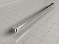 Mueller Slimline stabilisatiestang 120cm chroom - thumbnail