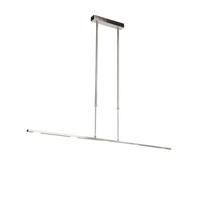 QAZQA Moderne hanglamp staal incl. LED verstelbaar - Bold - thumbnail