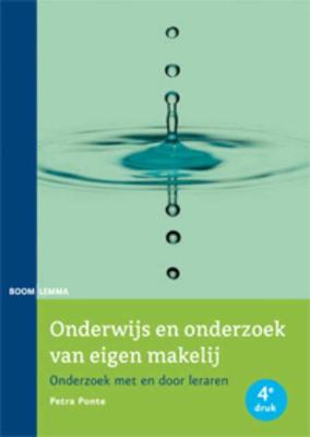 Onderwijs en onderzoek van eigen makelij - Petra Ponte - Paperback (9789059318403)