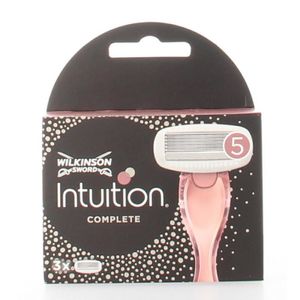 Wilkinson Intuition complete mesjes (3 st)