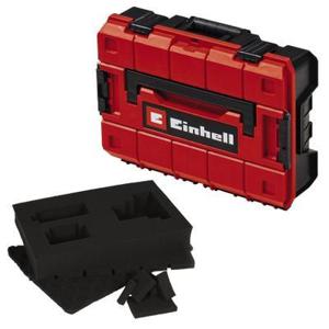 Einhell E-Case S-F 4540019 Transportkoffer Polypropyleen Rood, Zwart (l x b x h) 444 x 330 x 131 mm