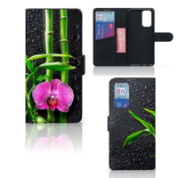 OnePlus 9 Pro Hoesje Orchidee