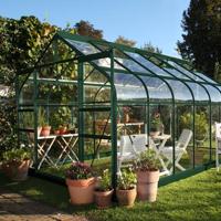 Royal Well Supreme 128 Tuinkas met veiligheidsglas