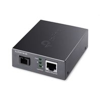 TP-LINK TL-FC311B-20 netwerk media converter 1000 Mbit/s 1550 nm Single-mode Zwart - thumbnail