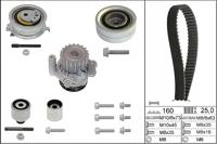 Waterpomp + distributieriem set INA, u.a. für VW, Seat, Skoda, Audi