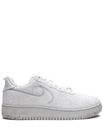 Nike baskets Air Force 1 Flyknit NN 'Whiteout' - Blanc