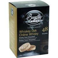 Wiskey Oak Wood Briketten Rookhout - thumbnail