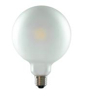 Segula 55304 LED-lamp Energielabel G (A - G) E27 Globe 6.2 W = 39 W Barnsteen (Ø x l) 125 mm x 180 mm 1 stuk(s)