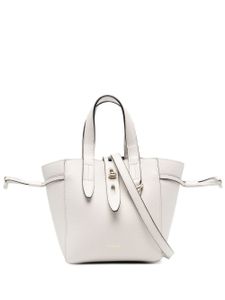 Furla mini sac à main Net en cuir - Blanc