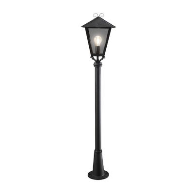 Konstsmide 436-750 Benu Staande buitenlamp Spaarlamp, LED E27 100 W Zwart