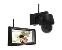 ABUS EasyLook BasicSet Bewakingscamera PPDF17100 – camera + draagbare monitor met touchscreen: bewegingsdetectie, alarm- en opnamemodus, intercomfunctie, nachtzicht