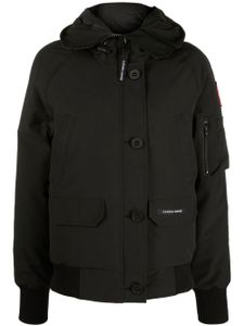 Canada Goose doudoune à patch logo - Noir