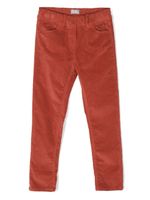 Il Gufo pantalon teinté à taille mi-haute - Orange