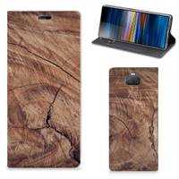 Sony Xperia 10 Plus Book Wallet Case Tree Trunk - thumbnail