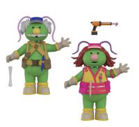 Fraggle Rock Action Figures 2 Pack Doozer