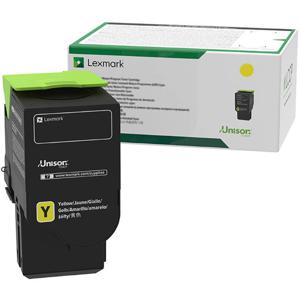 Lexmark Tonercassette (recycling) C2325 C2425 C2535 MC2325 MC2425 MC2535 MC2640 Origineel Geel 2300 bladzijden C232HY0