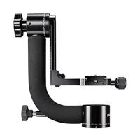 Mantona Gimbal TK-II statiefkop voor telelens (belastbaarheid 8 kg, gewicht 1,06 kg incl. snelwisselplaat)