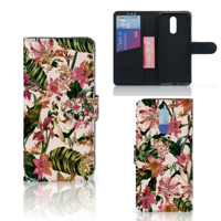 Nokia 3.2 Hoesje Flowers