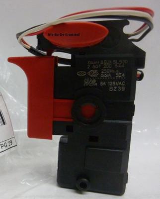Bosch Schakelaar 2607200644